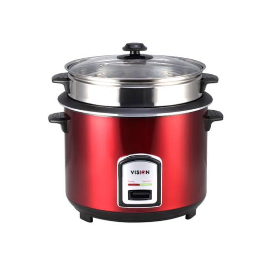 Vision RC- 1.8 L REL-40-06 SS Red (Double Pot)
