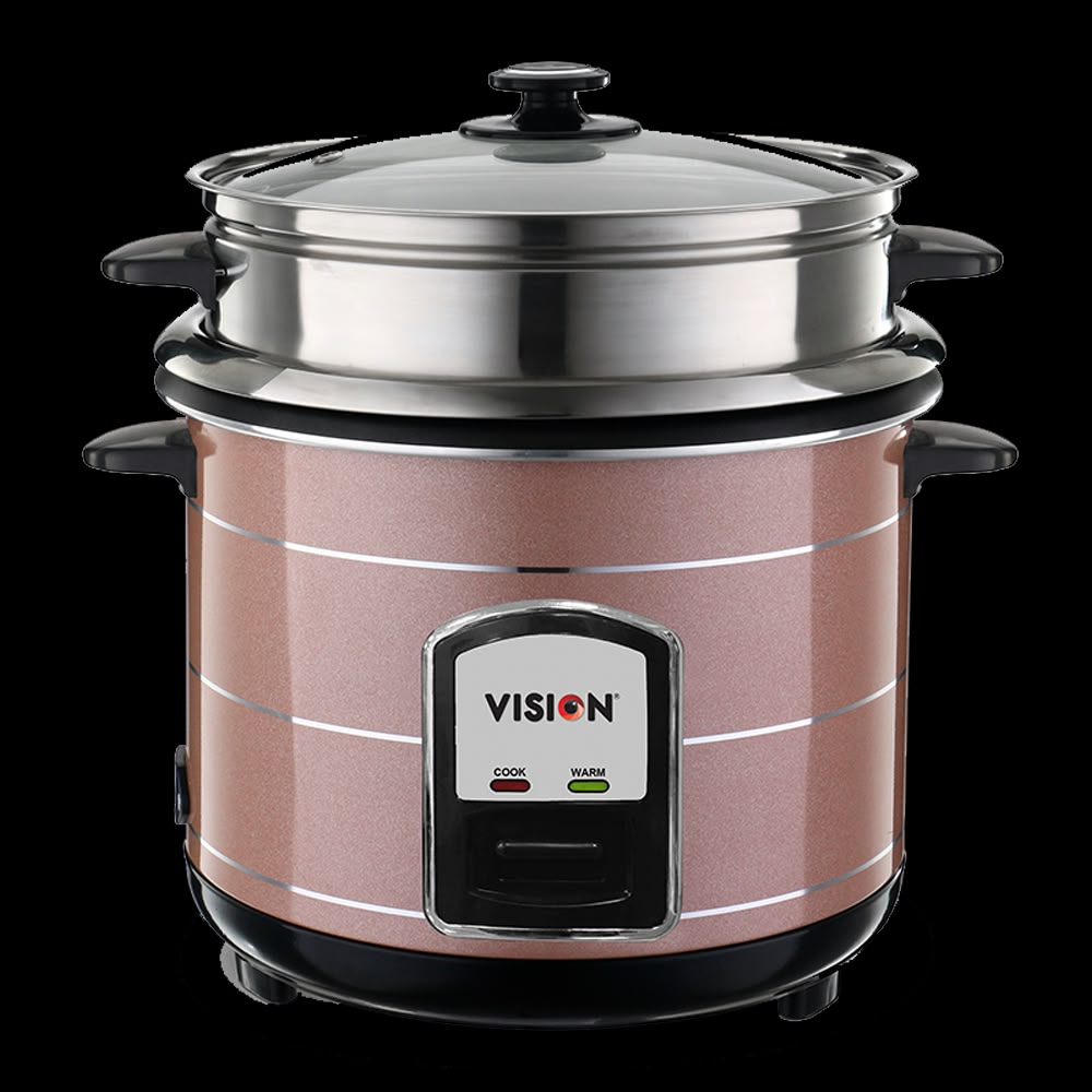 Vision RC- 3.0 L REL-50-05 SS-Coffee (Double Pot)