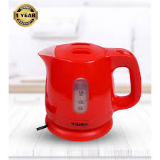 Vision E. Kettle 0.8L VSN-EK-001 (Red)