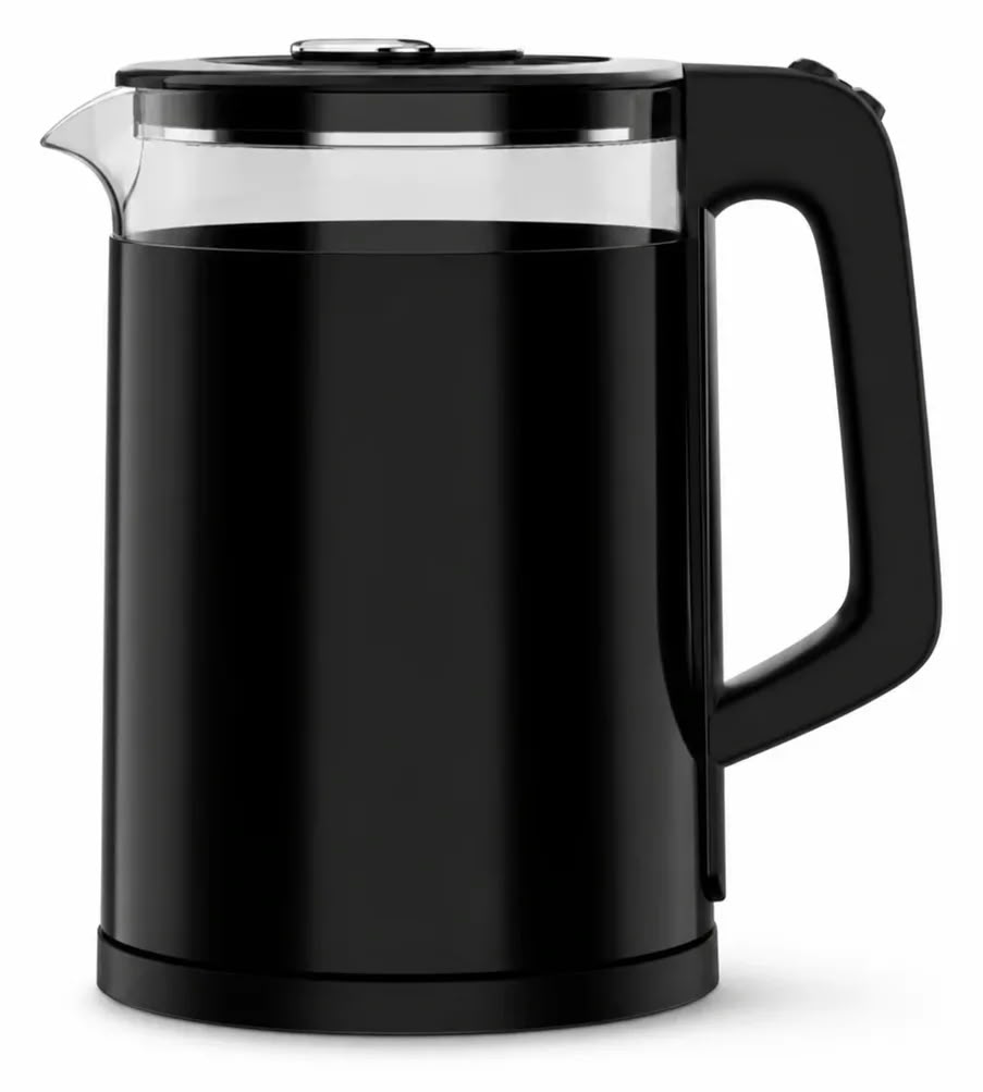 Vision E. Kettle 1.8L VIS-EK-022(Double Glass)