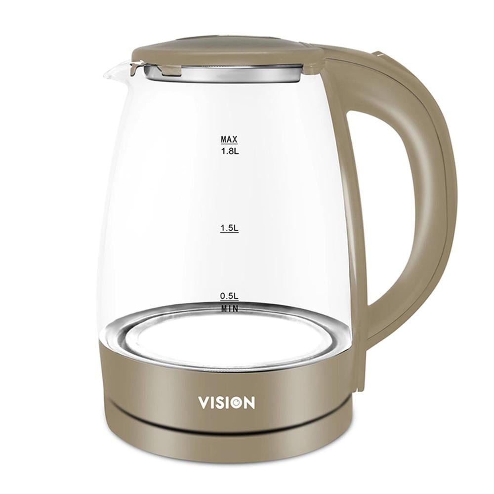 Vision E.Kettle 1.8L VIS-EK-016 Glass(V.Emporium)